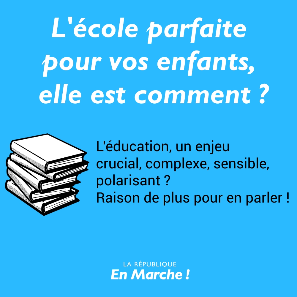 image from Education : Pour que chaque enfant trouve sa place